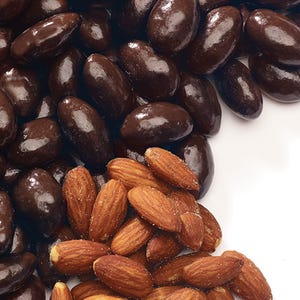  Dark Chocolate Covered Almonds