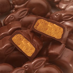 Dark Chocolate Peanut Butter Bunny Smidgens®
