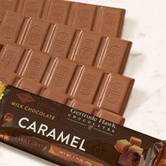 Milk Chocolate Caramel Candy Bars - 5 Pack